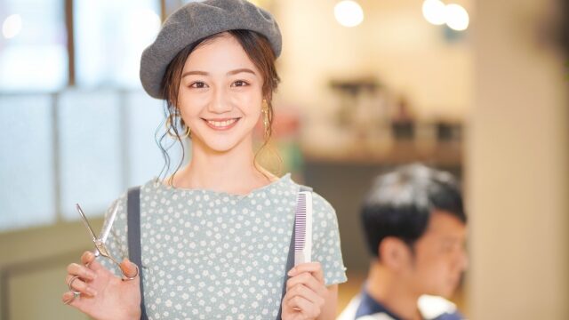 美容師の彼女が欲しい男性必見 付き合う方法とメリットデメリットは Will Be モテキング